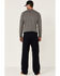 Image #4 - Hawx Men's Navy Ripstop Stretch Work Pants , Navy, hi-res