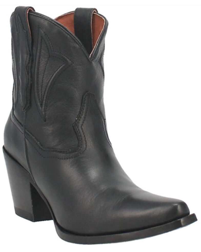 snip toe western booties