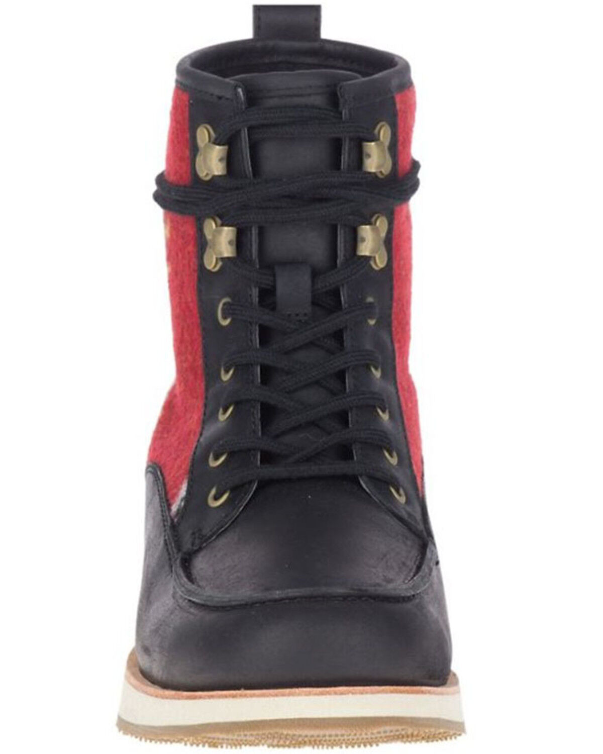 Image #4 - Merrell Women's Roam Lace-Up Boots - Moc Toe, Black, hi-res