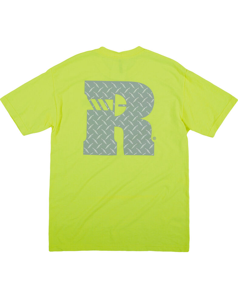 Wrangler Riggs Men's Short Sleeve Graphic Work T-Shirt , Green, hi-res