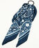 Image #3 - Idyllwind Women's Peyton Bandana Print Hair Tie Set - 2 Piece, Dark Blue, hi-res