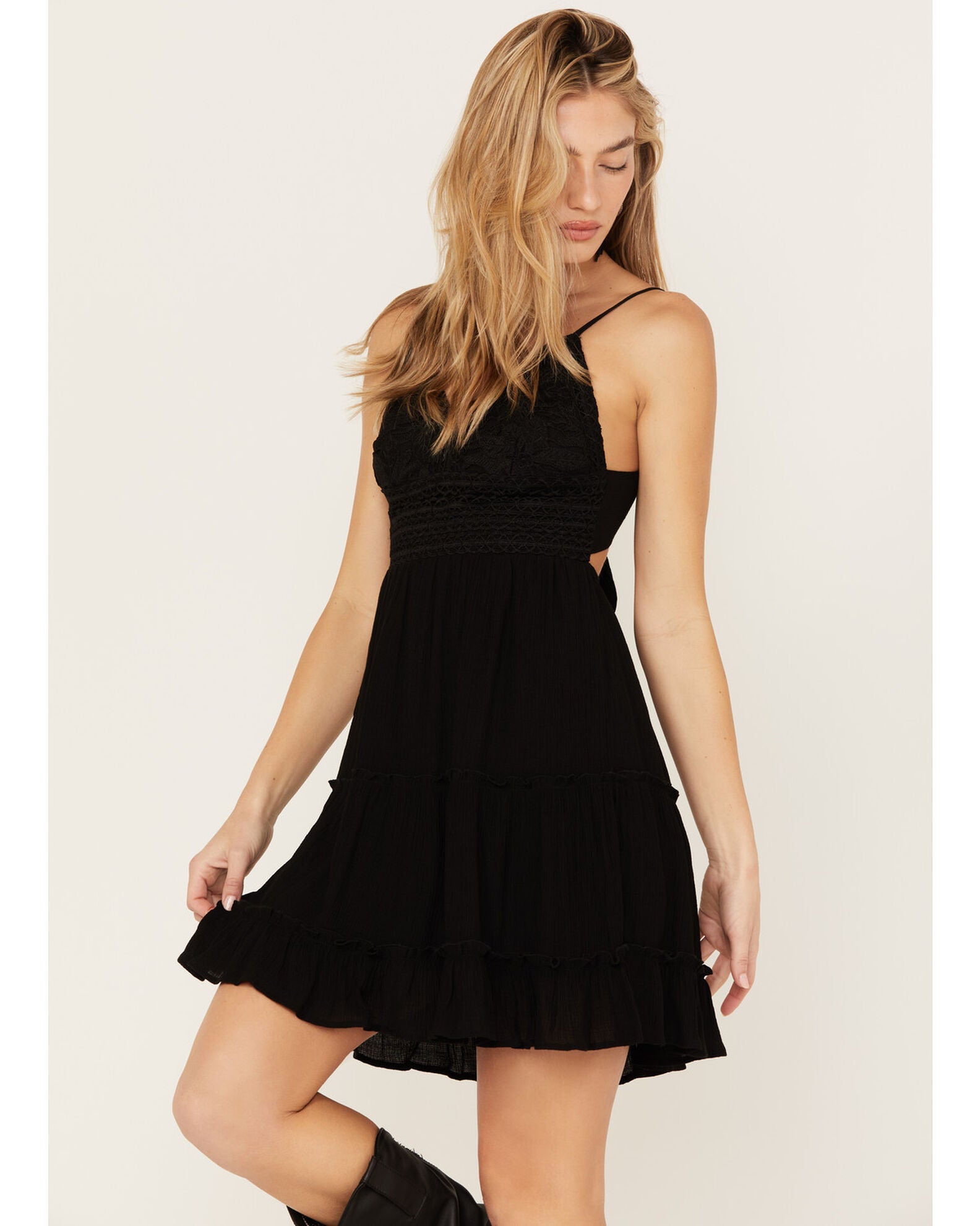 Product Name: Shyanne Women's Lace Crochet Dress