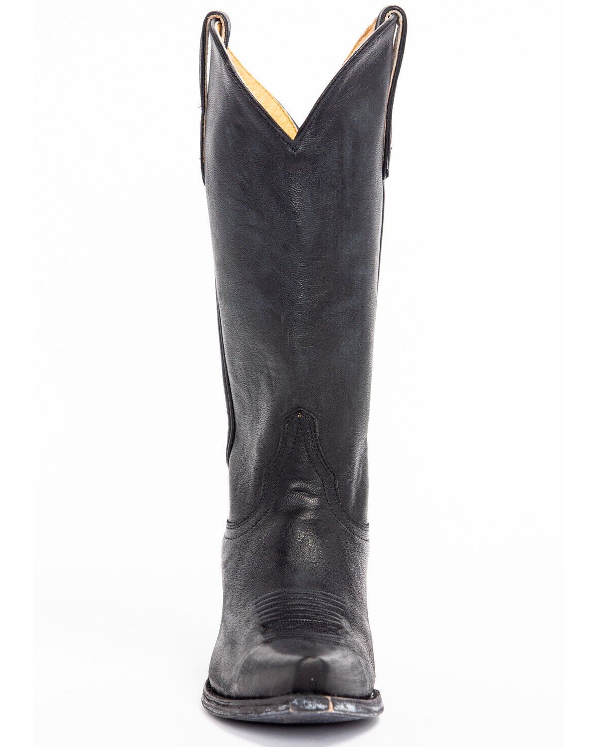 black boots western