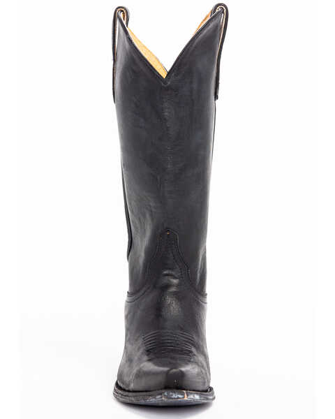 Image #4 - Idyllwind Women's Wildwest Western Boots - Snip Toe, Black, hi-res