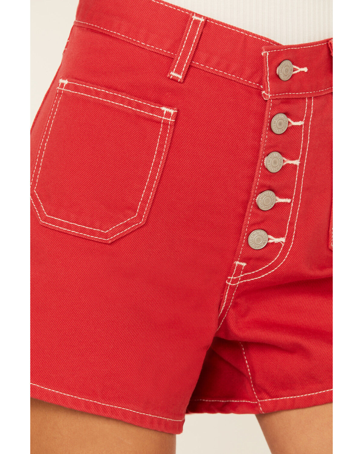 Image #2 - Levi's Women's 80s Mom High Rise Denim Shorts, , hi-res