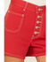 Image #2 - Levi's Women's 80s Mom High Rise Denim Shorts , Red, hi-res