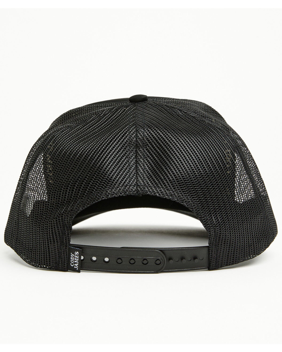 Image #3 - Cody James Men's Vintage Western Ball Cap, Black, hi-res