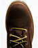 Image #5 - Hawx Men's Lineman Lace-Up Waterproof Work Boot - Composite Toe, Brown, hi-res