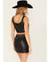 Image #7 - Idyllwind Women's Jasper Leather Bustier, Black, hi-res