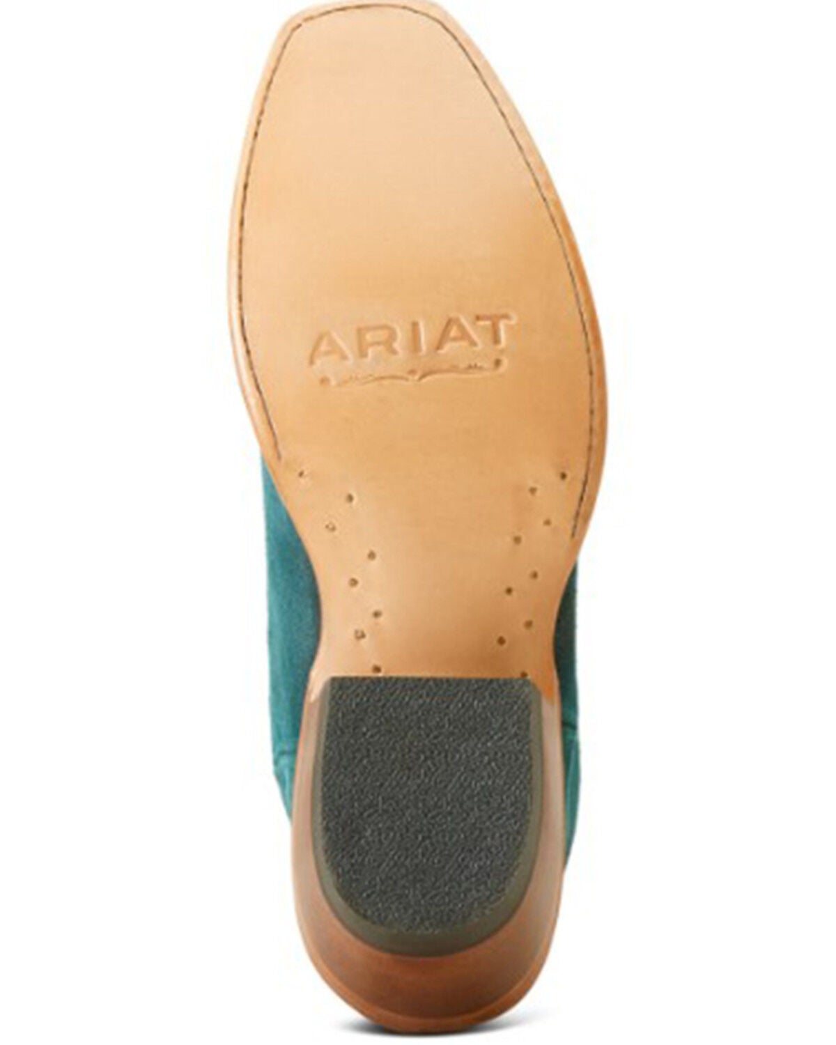 Image #4 - Ariat Women's Memphis Western Boots - Square Toe, Blue, hi-res