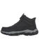 Image #3 - Skechers Men's Santoro Slip-ins&reg; Moc Work Shoes - Nano Composite Toe, Black, hi-res