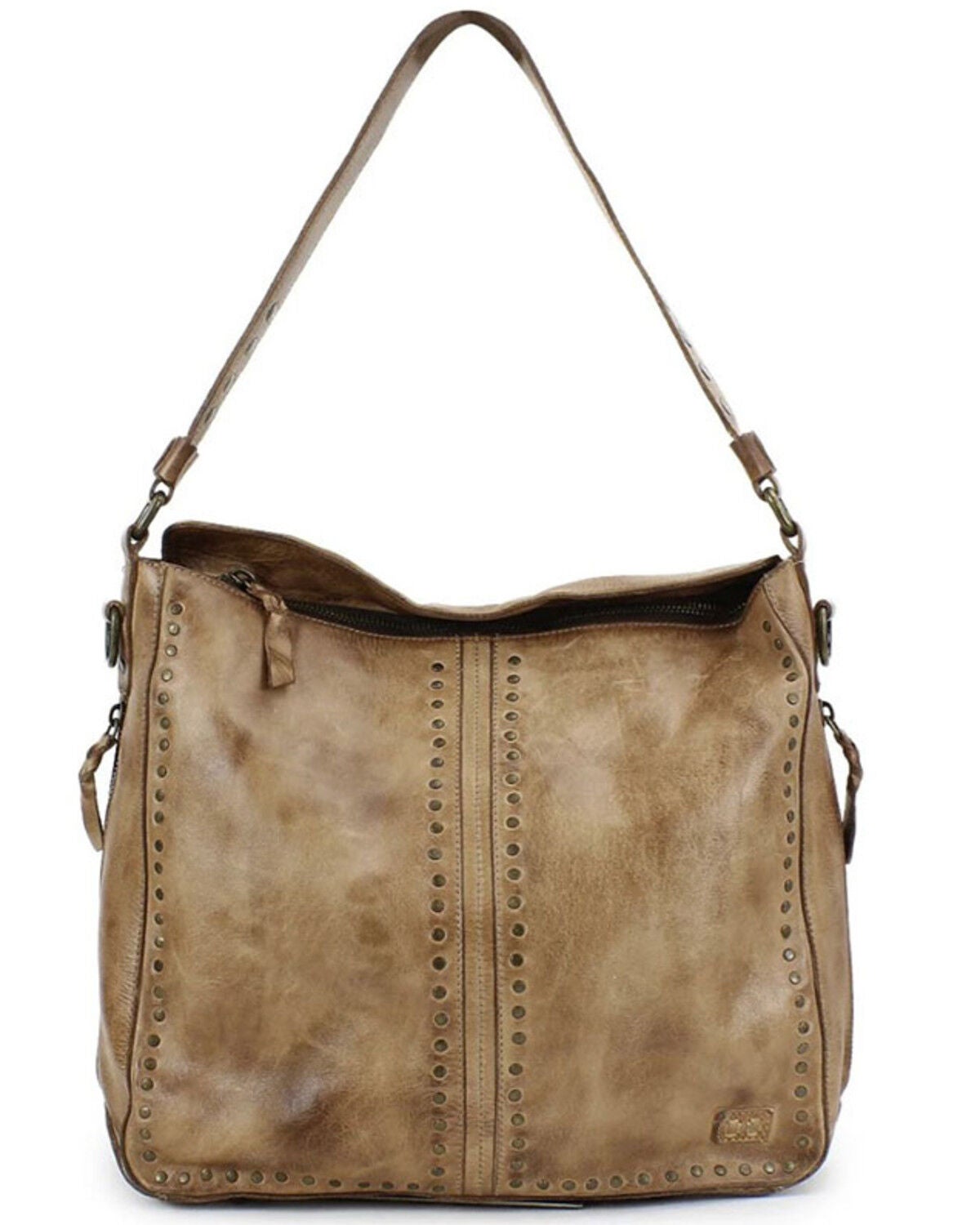 Bed Stu Women's Packet LTC Purse, Oatmeal, hi-res