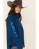 Image #4 - Ariat Women's Blue Team Logo Softshell Jacket , , hi-res