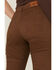 Image #2 - Ranch Dress'n Women's Bandera Southwestern Border Print Flare Jeans, , hi-res