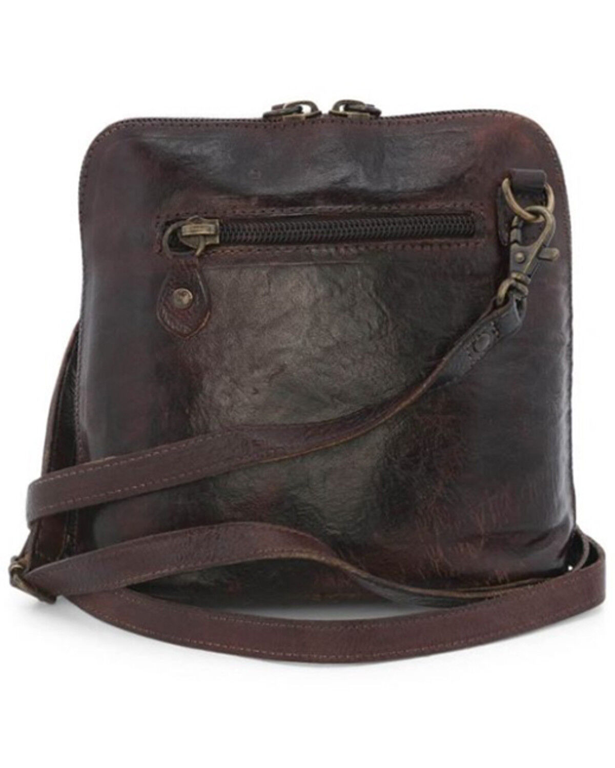 Image #3 - Bed Stu Women's Ventura Crossbody Bag, Brown, hi-res