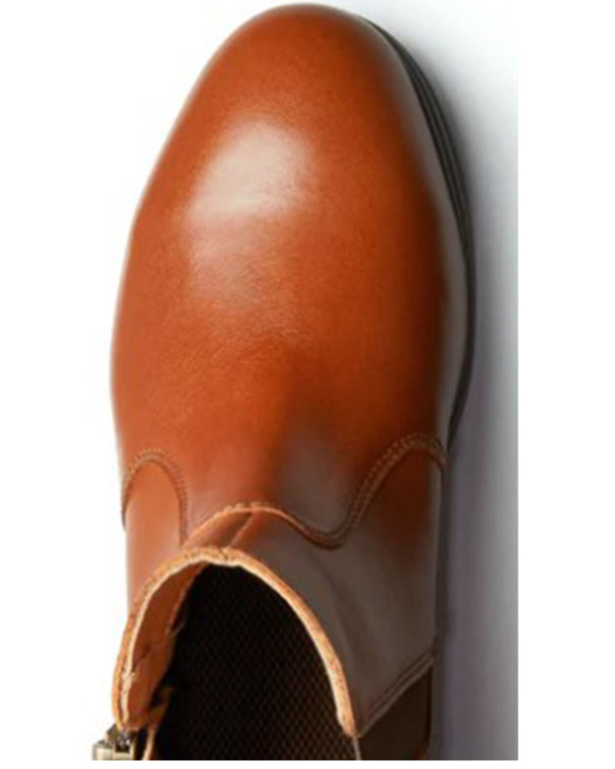 Image #5 - Xena Workwear Women's Omega Work Boots - Steel Toe, Brown, hi-res