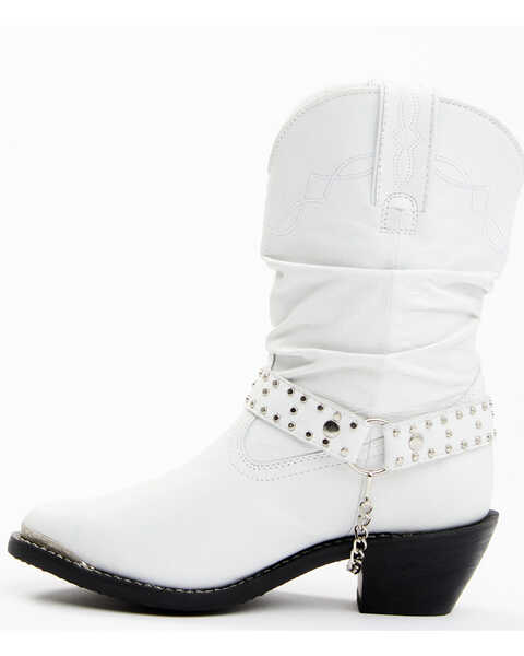 Shyanne Women's Addie Western Boots - Medium Toe, White, hi-res