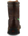 Image #5 - Twisted X Men's 8" UltraLite X™ Work Boots - Nano Toe , Brown, hi-res