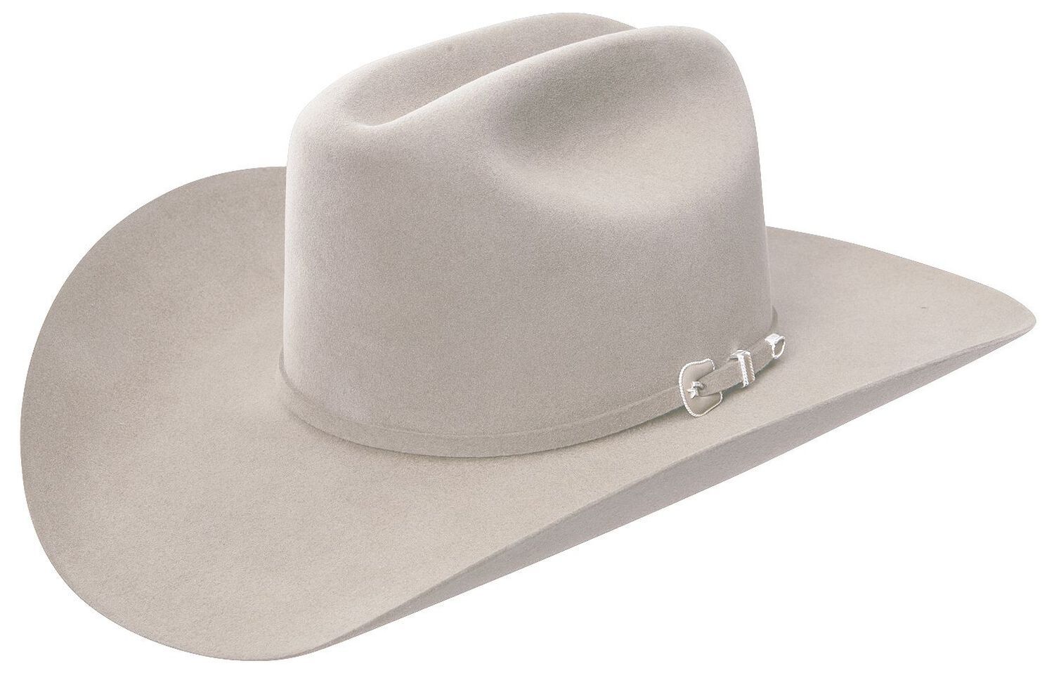 Image #1 - Resistol 4X City Limits Fur Felt Cowboy Hat, Silverbelly, hi-res