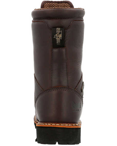 Image #5 - Rocky Men's Elk Stalker 400G Insulated Waterproof Boots - Round Toe , Brown, hi-res