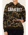 Image #2 - Carhartt Women's Camo Logo Pullover Hoodie , , hi-res