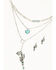Image #1 - Shyanne Women's Wildheart Layered Jewelry Set - 2 Piece, Silver, hi-res