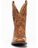 Image #4 - Cody James Men's Tan Western Boots - Square Toe, Tan, hi-res