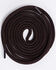 Image #3 - BB Ranch® 63" Brown Boot Laces, Brown, hi-res