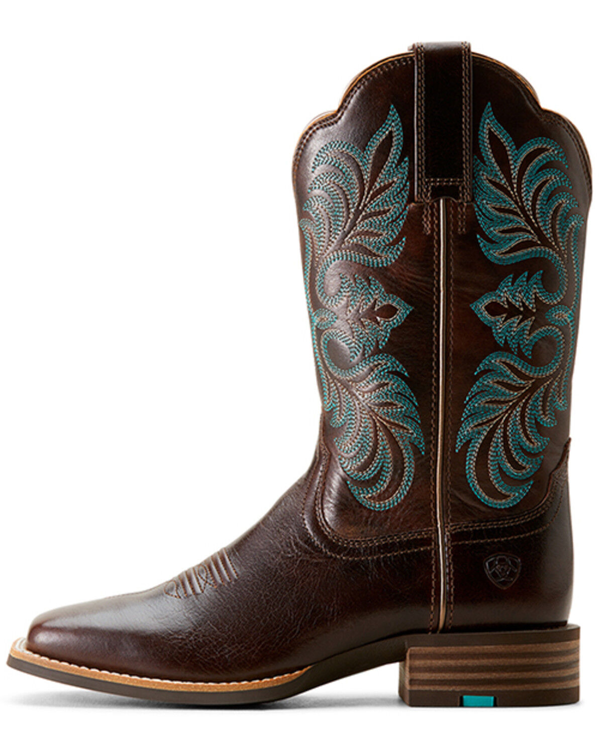 Image #2 - Ariat Women's Gillette Western Boots - Square Toe, Brown, hi-res