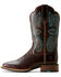 Image #2 - Ariat Women's Gillette Western Boots - Square Toe, Brown, hi-res