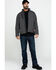 Image #6 - Ariat Men's FR Team Logo Work Jacket, Grey, hi-res