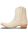 Image #3 - Lane Women's Emma Jane Western Booties - Snip Toe, Ivory, hi-res