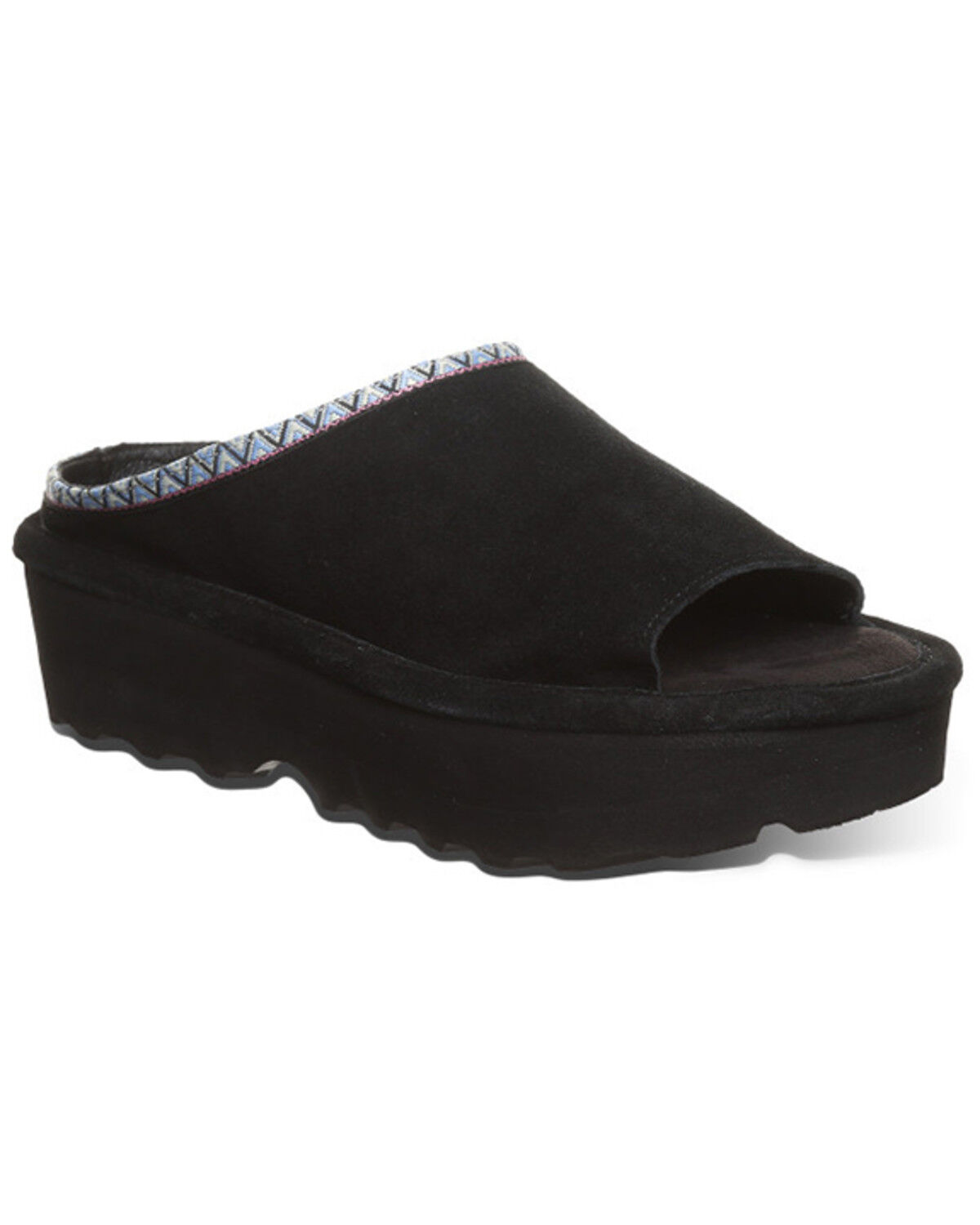 Image #1 - Bearpaw Women's Navigate Sandals, Black, hi-res