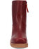 Image #4 - Dingo Women's Roxy Fashion Booties - Round Toe, Wine, hi-res