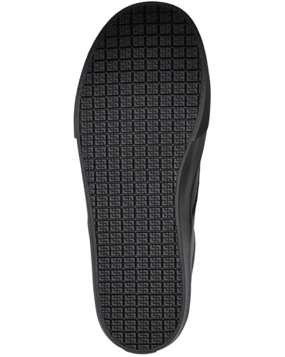 Image #4 - Skechers Men's Poppy Slip-Resisting Work Shoes - Round Toe, Black, hi-res