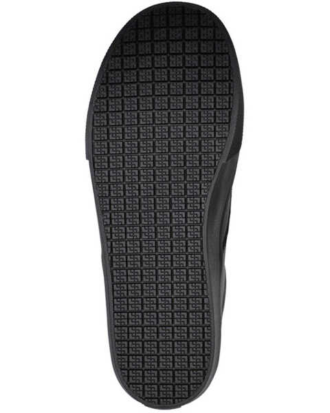 Image #4 - Skechers Men's Poppy Slip-Resisting Work Shoes - Round Toe, Black, hi-res