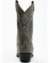 Laredo Men's Lexington Western Boots - Snip Toe, Grey, hi-res