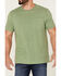 Brothers & Sons Men's Basic Pocket T-Shirt , Green, hi-res