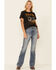 Goodie Two Sleeves Women's Mineral Let Me Get This Straight Graphic Short Sleeve Tee , Black, hi-res