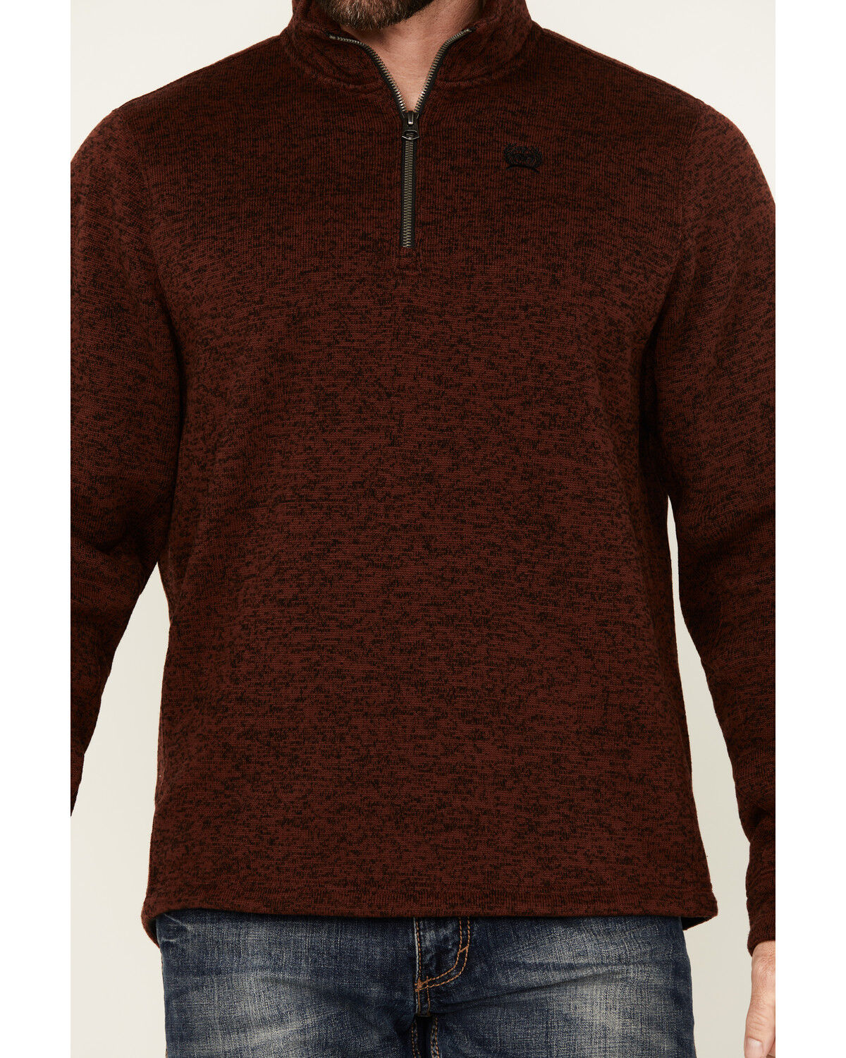 Image #3 - Cinch Men's 1/4 Zip Pullover, , hi-res