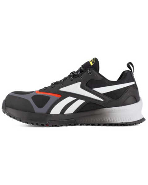 Image #3 - Reebok Men's Lavante Trail 2 Athletic Work Shoes - Composite Toe, Black, hi-res