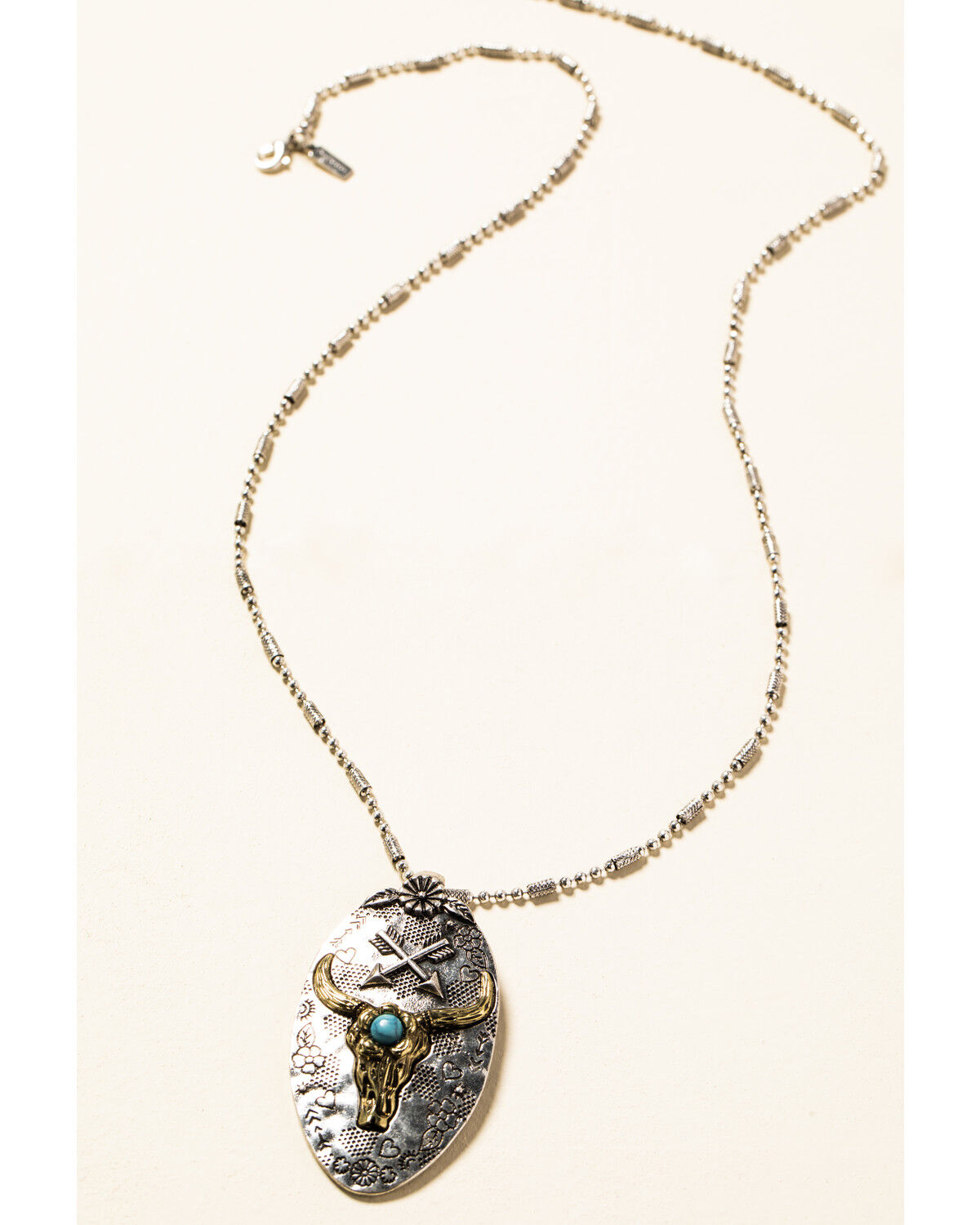 Image #3 - Shyanne Women's In The Oasis Longhorn Pendant Jewelry Set, , hi-res