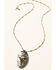 Image #3 - Shyanne Women's In The Oasis Longhorn Pendant Jewelry Set, , hi-res