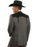 Circle S Boise Western Suit Coat - Big and Tall, Hthr Charcoal, hi-res