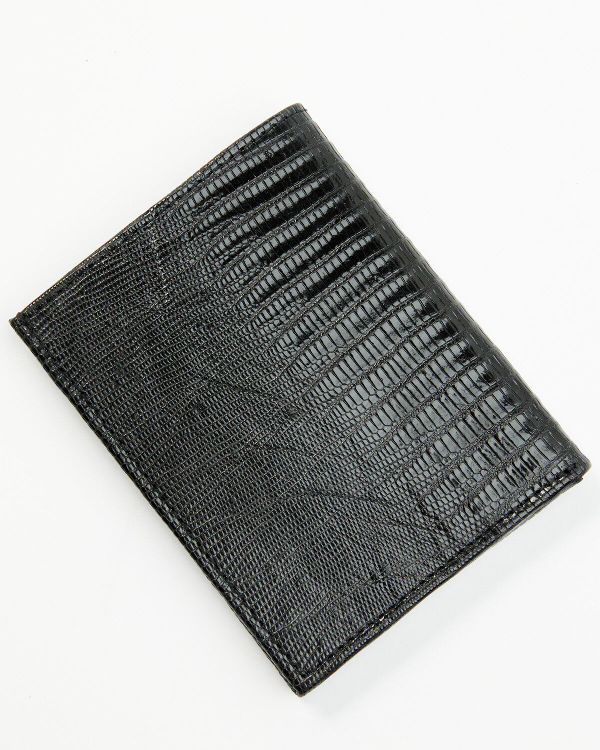 Image #3 - Cody James Black 1978® Men's Vance Exotic Lizard Bifold Wallet, Black, hi-res