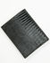 Image #3 - Cody James Black 1978® Men's Vance Exotic Lizard Bifold Wallet, Black, hi-res