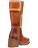 Image #5 - Dingo Women's Multi Patches Fashion Boots - Round Toe, Tan, hi-res