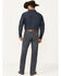 Image #3 - Wrangler Retro Men's Falls City Dark Relaxed Bootcut Jeans, Blue, hi-res