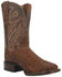 Dan Post Men's Caiman Mickey Western Boots - Broad Square Toe, Tan, hi-res