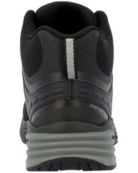 Image #5 - Georgia Boot Men's Durablend Sport Electrical Hazard Athletic Hi-Top Work Shoes - Composite Toe, Black, hi-res